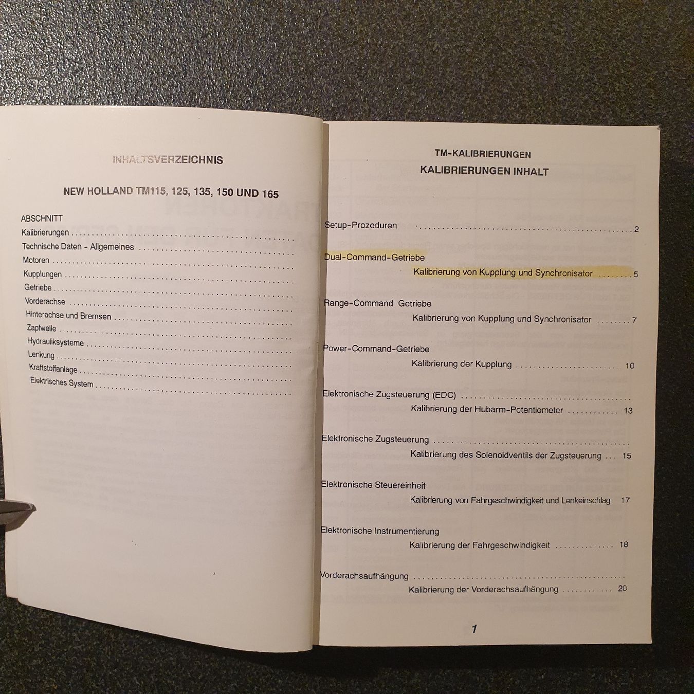 Libri: NewHolland Tech. Handbuch – Usato da Zug venduto da topinambur13 1
