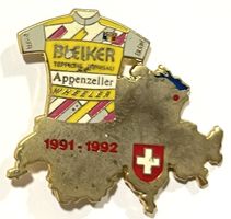 Pin Tour de Suisse Appenzeller Bleiker 1991