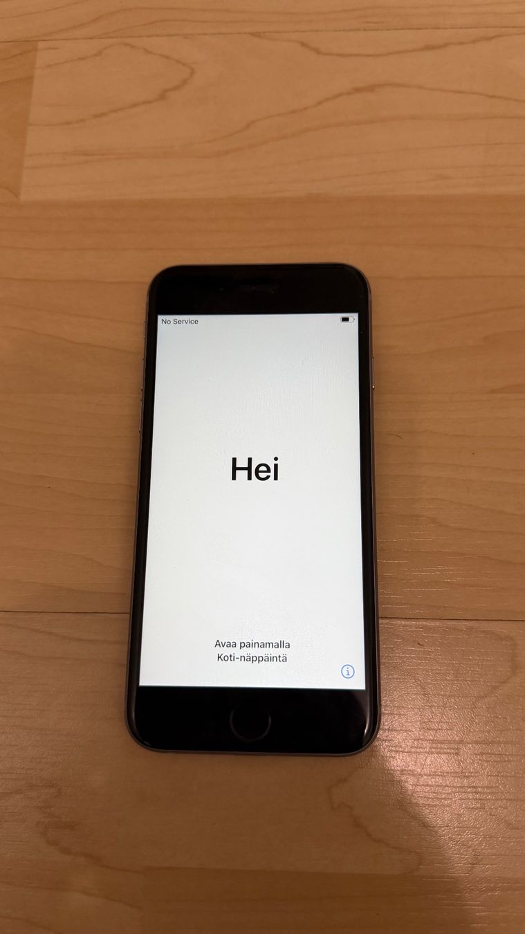 Apple Handys / Smartphones: Apple iPhone 6S 64GB Gris occasion – Gebraucht aus Develier von loicb1997 1