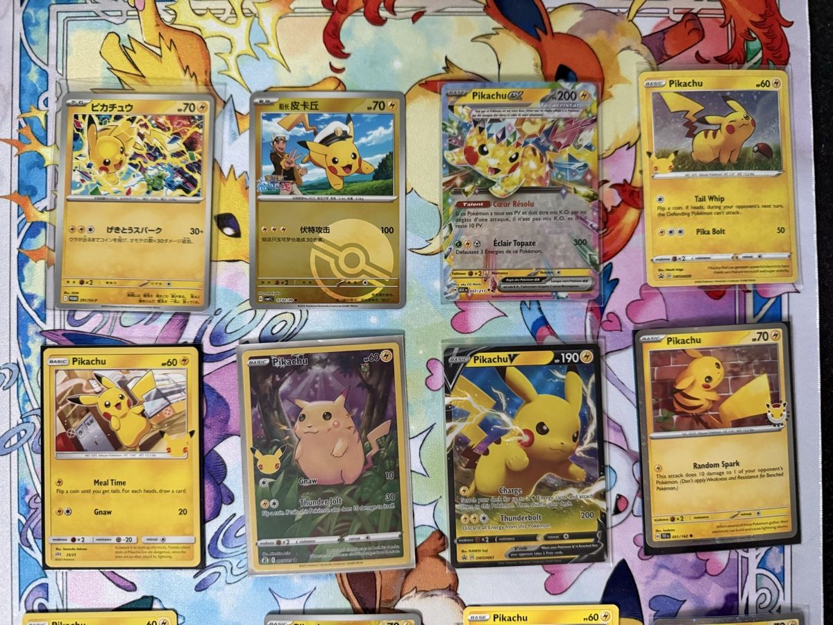 Pokémon Sammelbilder & Trading cards: Pokémon - 18x Pikachu !!! Collection  – Neu (gemäss Beschreibung) aus Uvrier von sauma85 1