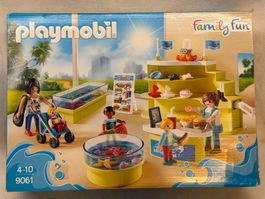 Playmobil 9061Family Fun Aquarium Shop