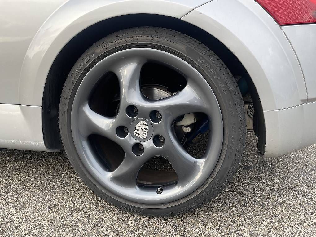 Felgen: Audi Felgen  CUP 18" mit Adapter  – Gebraucht aus Zuzgen von cel_9fjl 4