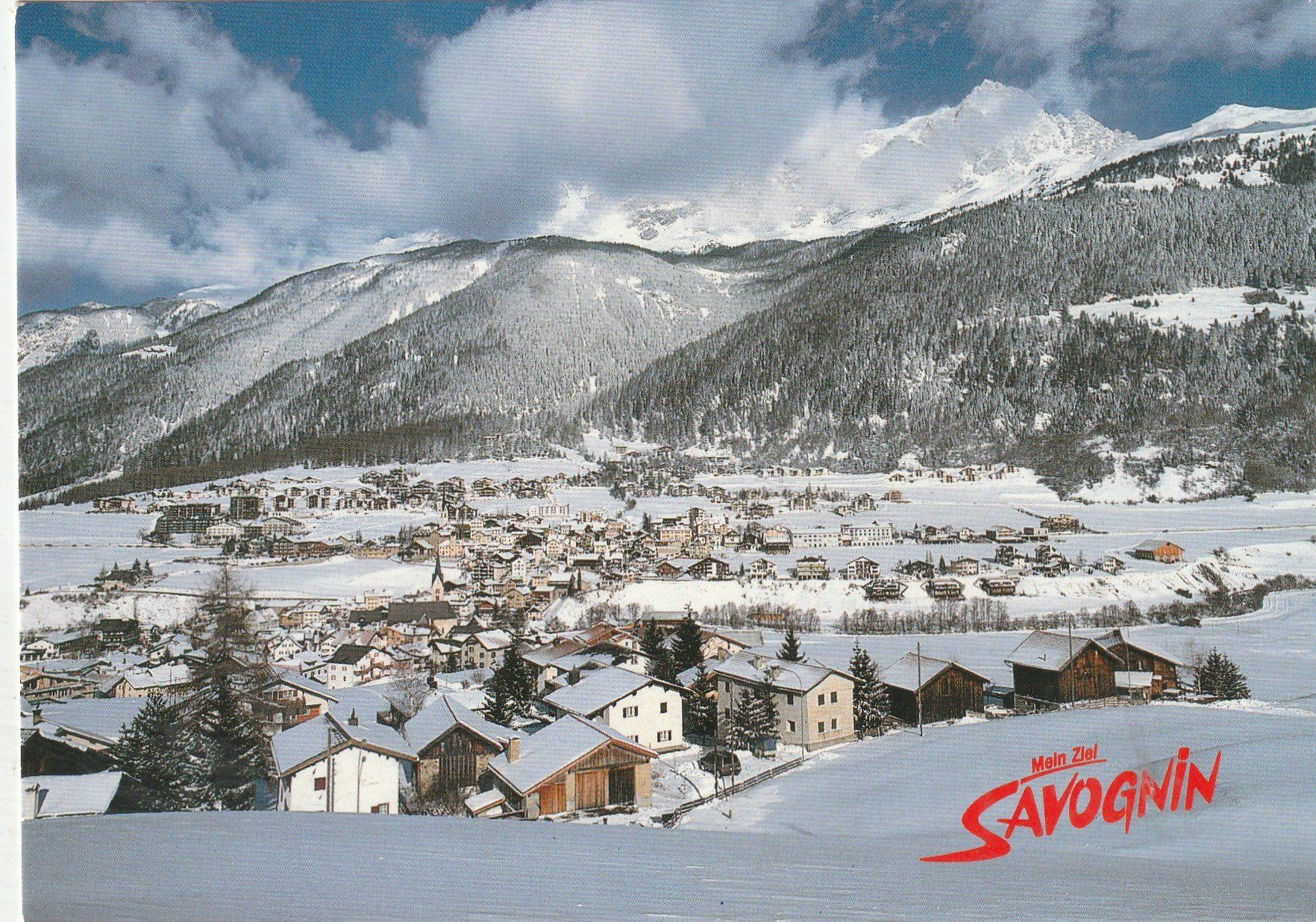 Cartoline postali: 6 Karten Savognin – Usato da Lumbrein venduto da made02 1