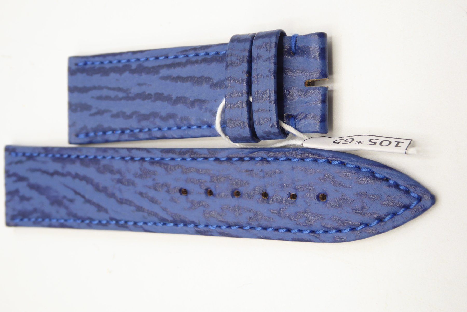 Orologi: Leather strap without brand 20/18mm – Nuovo (secondo la descrizione) da Geneve venduto da adr_xk6n 2