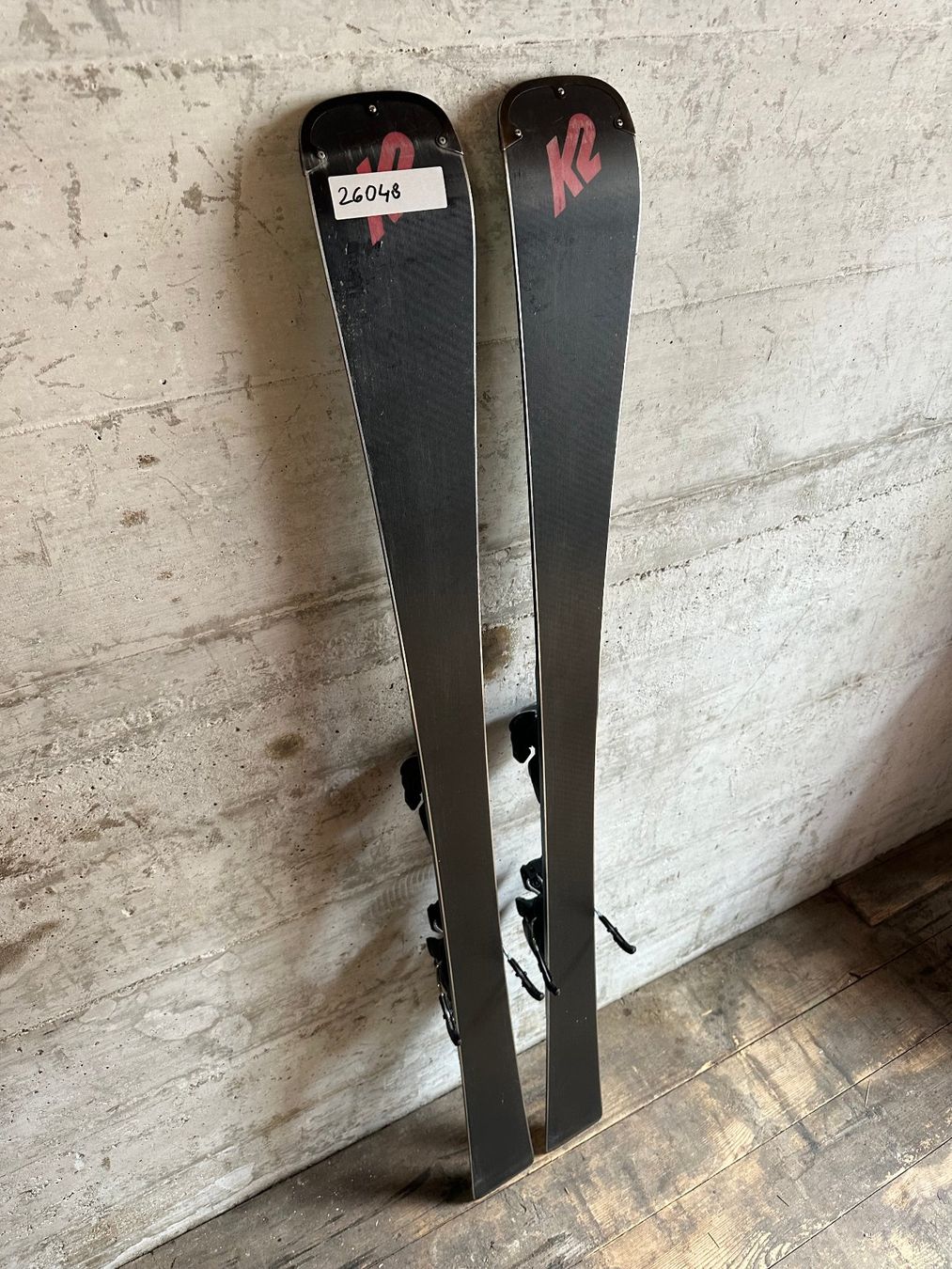 K2 Sci: K2 Disruption Ski 146CM – Usato da Emmenbrücke venduto da karkarkar 5