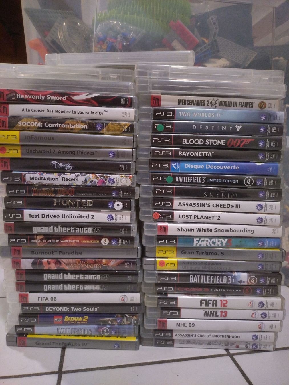 Sony Giochi: 47 x  jeux PS3 – Usato da Farvagny-le-Grand venduto da LaCaverne 9