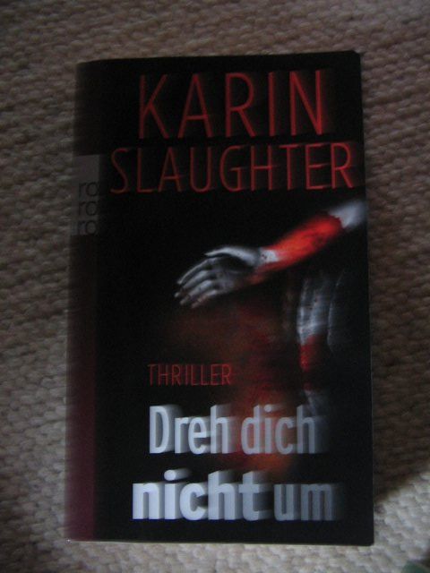 Karin Slaughter Dreh Dich Nicht Um Kaufen Auf Ricardo