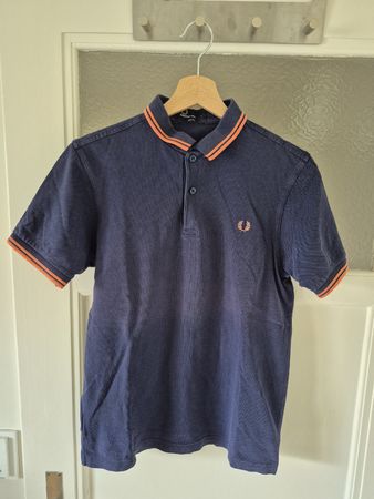 Polo shirt navy Fred Perry S