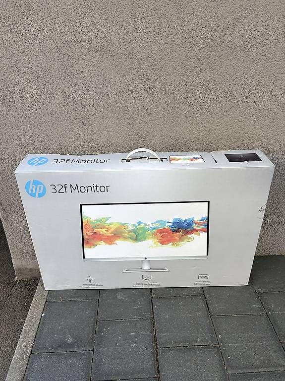 Monitore: Bildschirm HP 32f Dia 80 cm – Gebraucht aus Unterägeri von mar_96hk 1