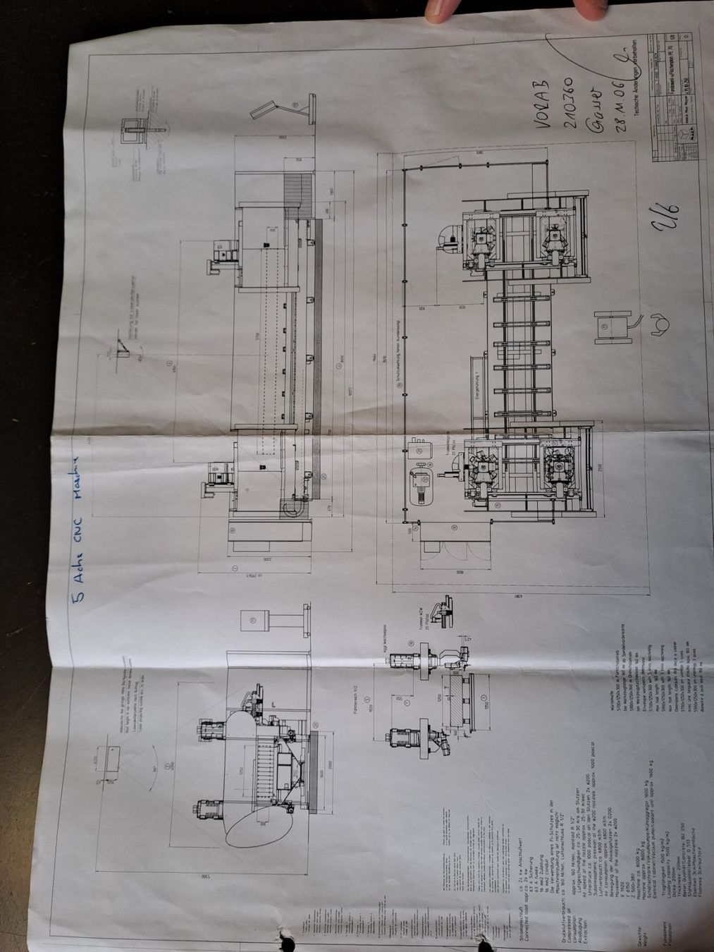 Tutte le macchine: MAKA 5-Achs CNC Maschine – Usato da Lungern venduto da and_2wlx 2