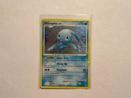 Manaphy holo bleed D&P Majestic Dawn EN