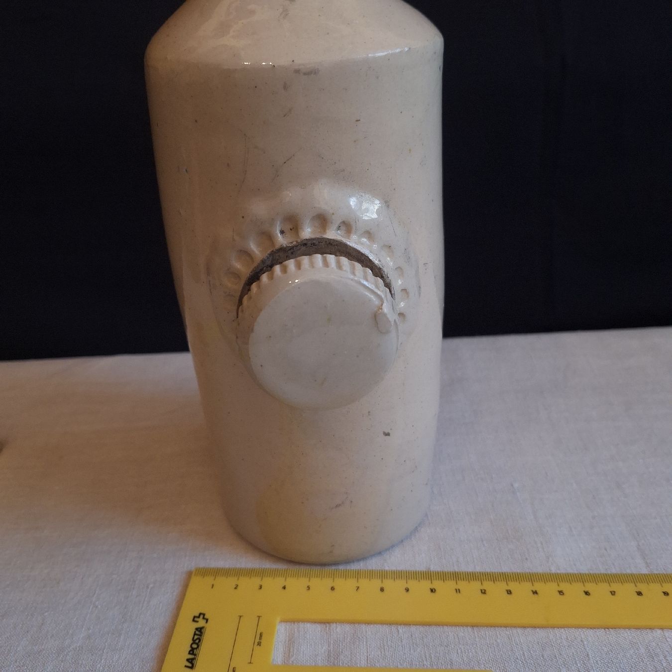 Sonstige antike Technik & Geräte: Versand möglich! Alte Bettflasche, Wärmeflasche – Gebraucht aus Winterthur von Goldpipau 9
