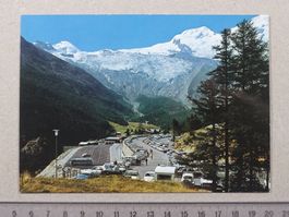 Saas-Fee, Parkplatz