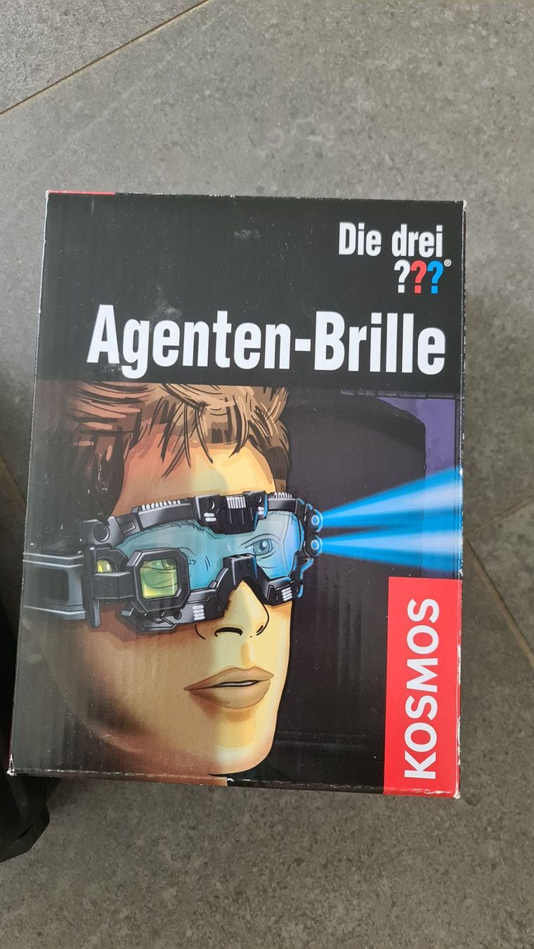 Kosmos Giocattoli: Die drei ??? - Agenten-Koffer und -Brille – Usato da Adlikon venduto da Mmartin0 3