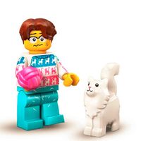 Lego 71048 Minifigur Nr.11 Katzenfreund