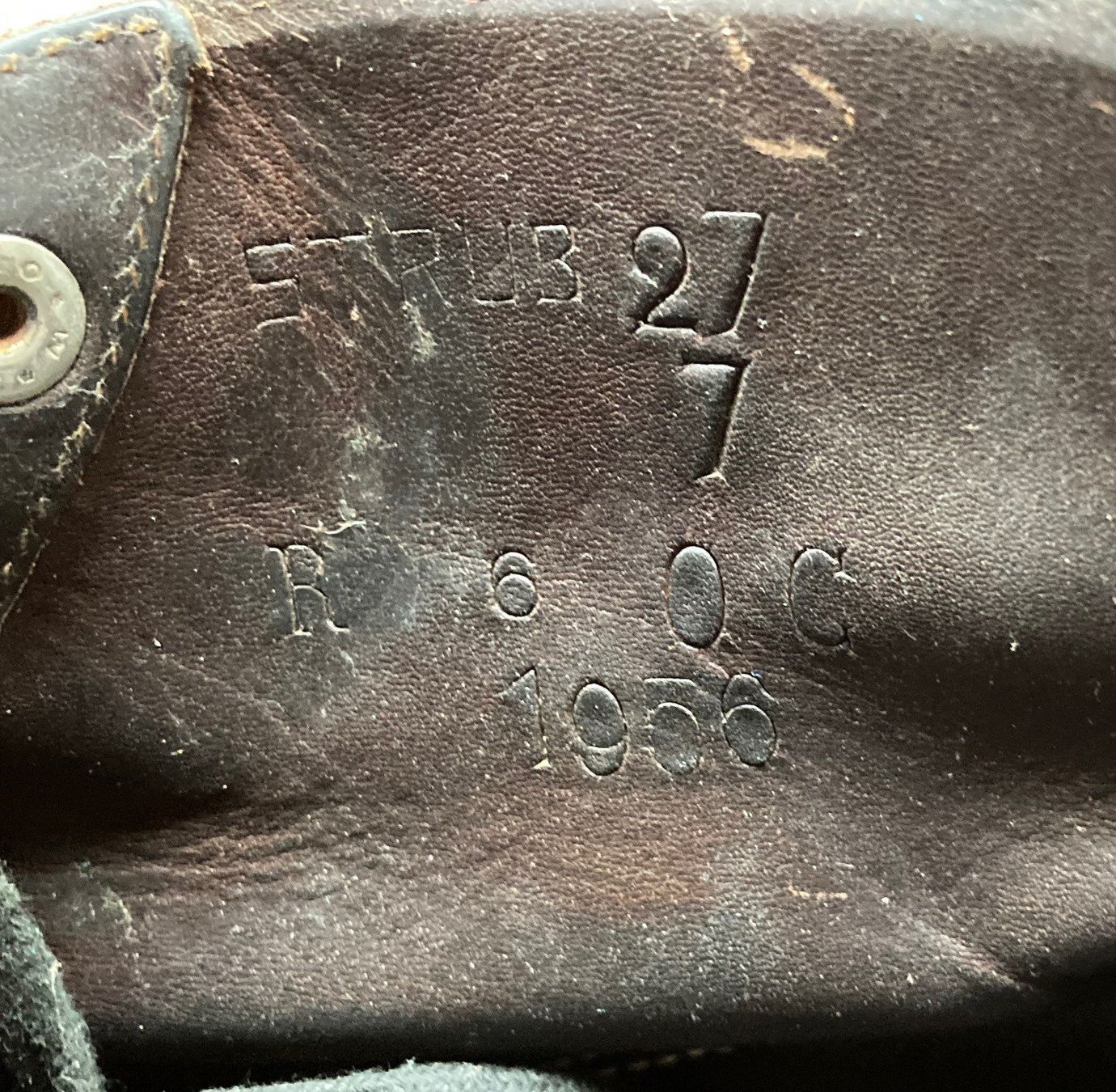 Schweizer Armee Herrenschuhe: Militär Nagelschuhe CH – Gebraucht aus Orselina von Vrenegonde 3