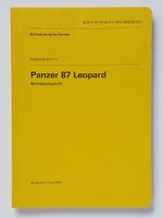 Panzer 87 Leopard - Betriebsvorschrift (Regl. 54.111 d)