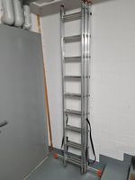 Leiter Krause Vielzweckleiter 3 x 9 Sprossen
