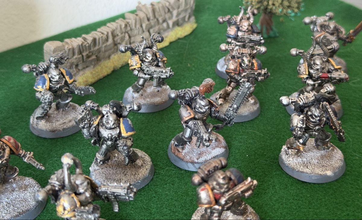 Modellbausätze & Standmodelle: Warhammer 40K: Space Marines – Gebraucht aus S. Pietro von nap_9xjt 2