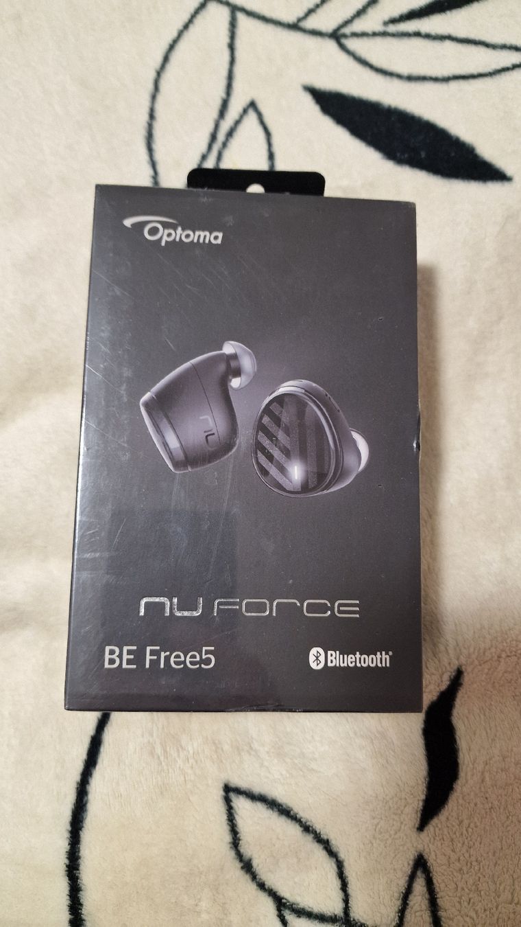 Cuffie: Wireless Bluetooth Kopfh-Optoma NuForce BE Free5 new – Nuovo e nell'imballaggio originale da Zürich venduto da SergZ