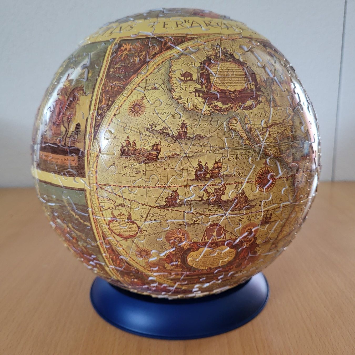 Puzzle: Kugelpuzzle 3D – Usato da Andermatt venduto da urseren14 1