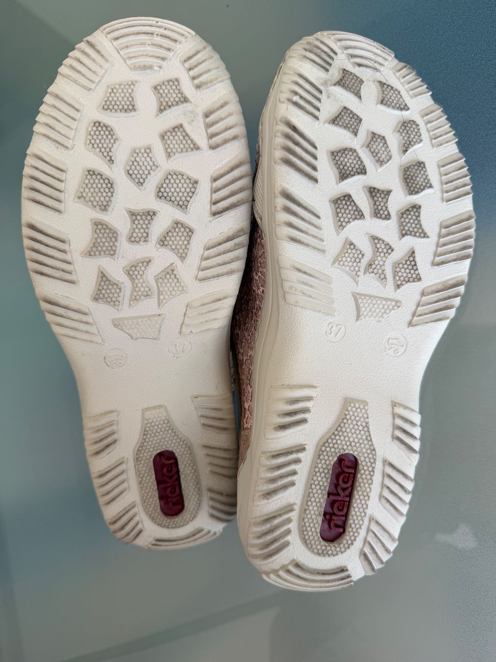 Rieker Scarpe da donna: Rieker Pantoletten altrosa Gr. 37 – Usato da Port venduto da Griwa 3