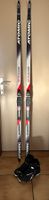 skis de fond + chaussures