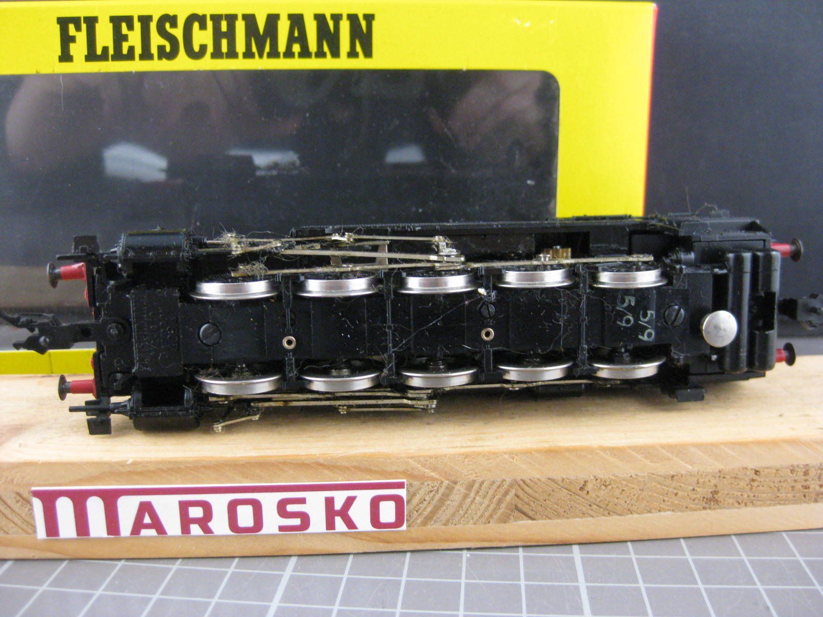 Fleischmann Modellini di ferrovie: Fleischmann SNCF Tenderlok 050.TA.1, mit OVP, . – Usato da Malters venduto da Marosko 4