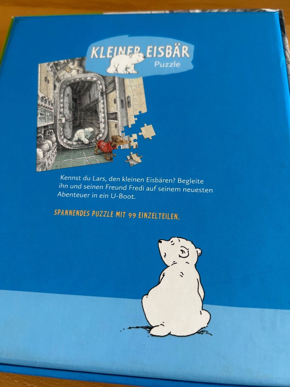 Puzzle: Puzzle "Kleiner Eisbär" / 99 Teile / ab 5 Jahren – Nuovo (secondo la descrizione) da Dotzigen venduto da rapunzel03 1