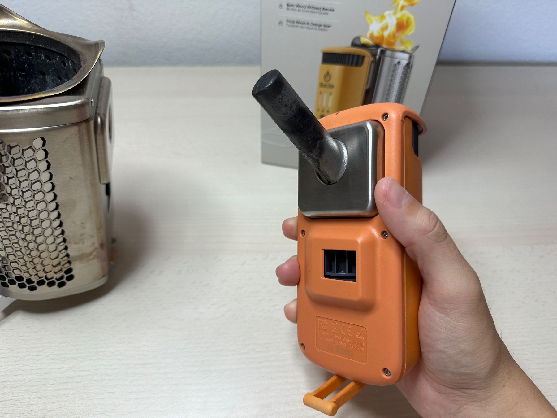 Set di piatti: Biolight Campstoven 2+ mit Holz – Nuovo (secondo la descrizione) da Herrliberg venduto da Sandro_007 4