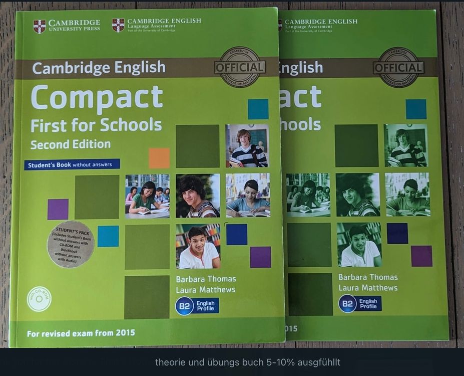 Talent 3 B2 Student's Book/workbook+ebook+exam Toolkit B2/c1 2ed Compact B2 Cambridge English student‘s and work‘s books | Kaufen auf