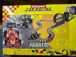 Carrera Autorennbahn 🏎️ Fanatic 7.75m, Massstab 1:40, ko...