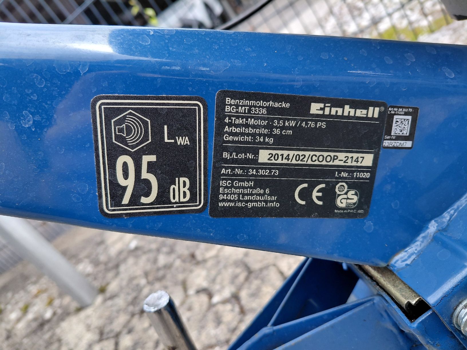 Tutte le macchine: starke Bodenfräse – Usato da Bützberg venduto da MoserMech 3