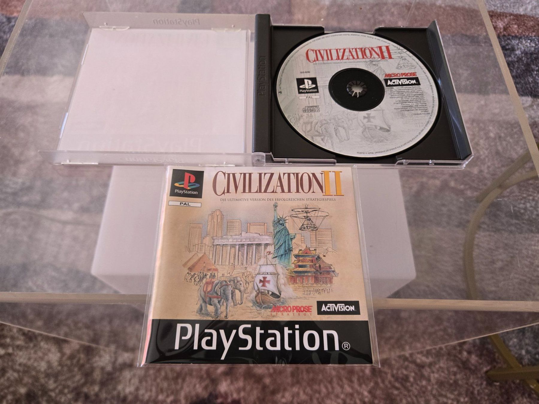 Spiele: Civilization 2 PS1 – Gebraucht aus Bussigny von Kfdlt 2