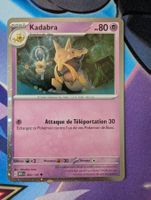🇫🇷 Pokémon FR Kadabra holo cosmos collection 151