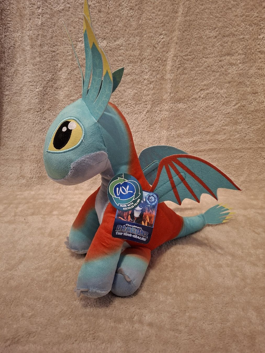 Jouets: Plüschtier; Drache von Dragons – D'occasion à Thörigen par leo_55vw 1