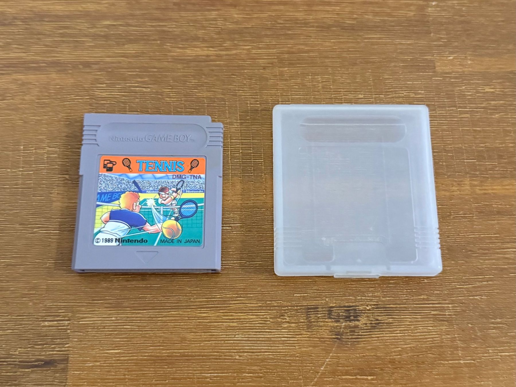 Nintendo Giochi: Nintendo Gameboy Tennis Japanische Version – Usato da Schliern b. Köniz venduto da 505SR2.0