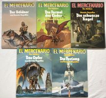 5x EL MERCENARIO - Bastei Verlag