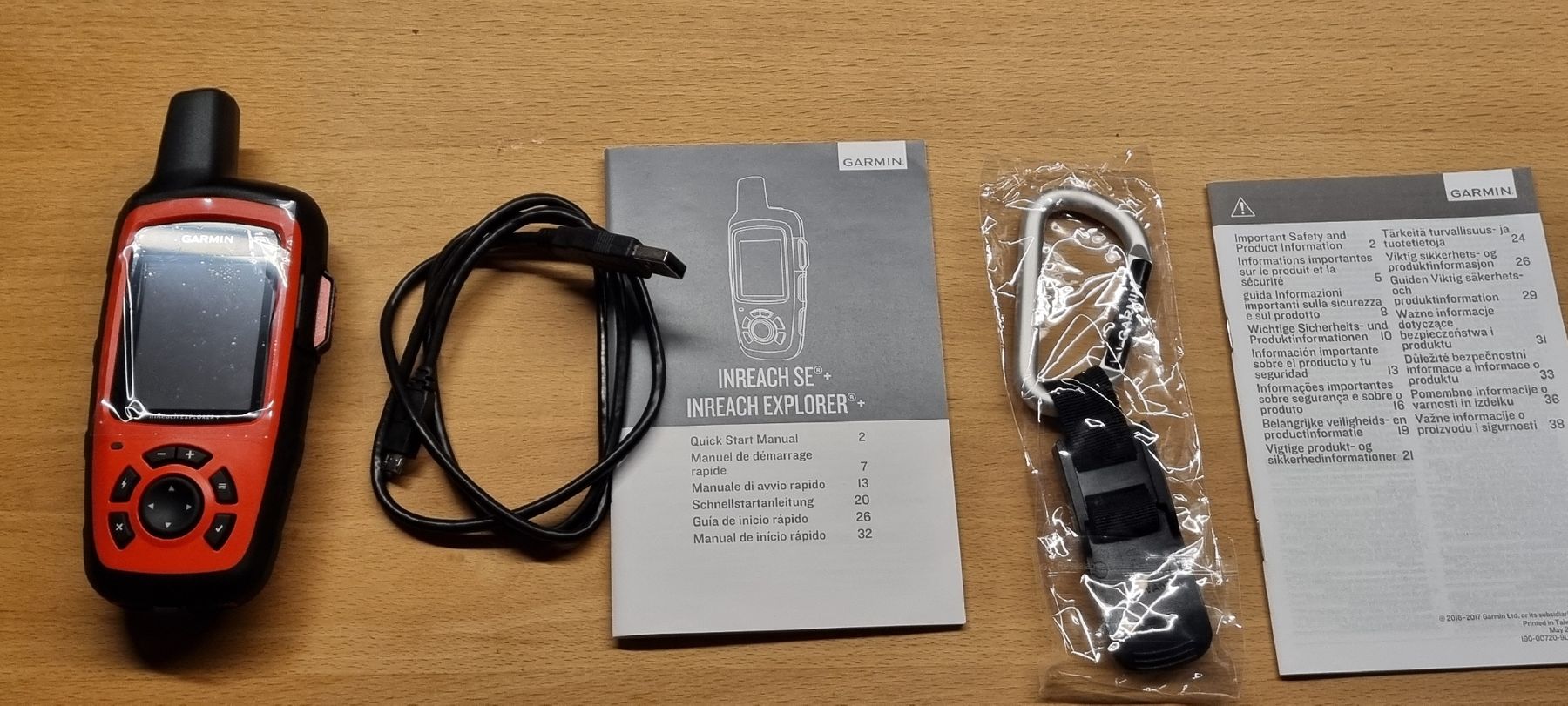Garmin GPS & Strumenti di misurazione: Garmin Inreach Explorer + – Nuovo e nell'imballaggio originale da stäfa venduto da sodi03