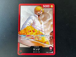 One Piece - Sanji - PRB01-001 - Leader - jp