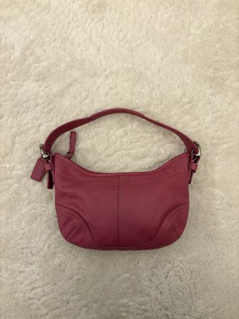 vintage Coach Soho Tasche