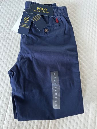 NEW POLO PREPSTER STRETCH CHINO PANT - NEWPORT NAVY Size 10