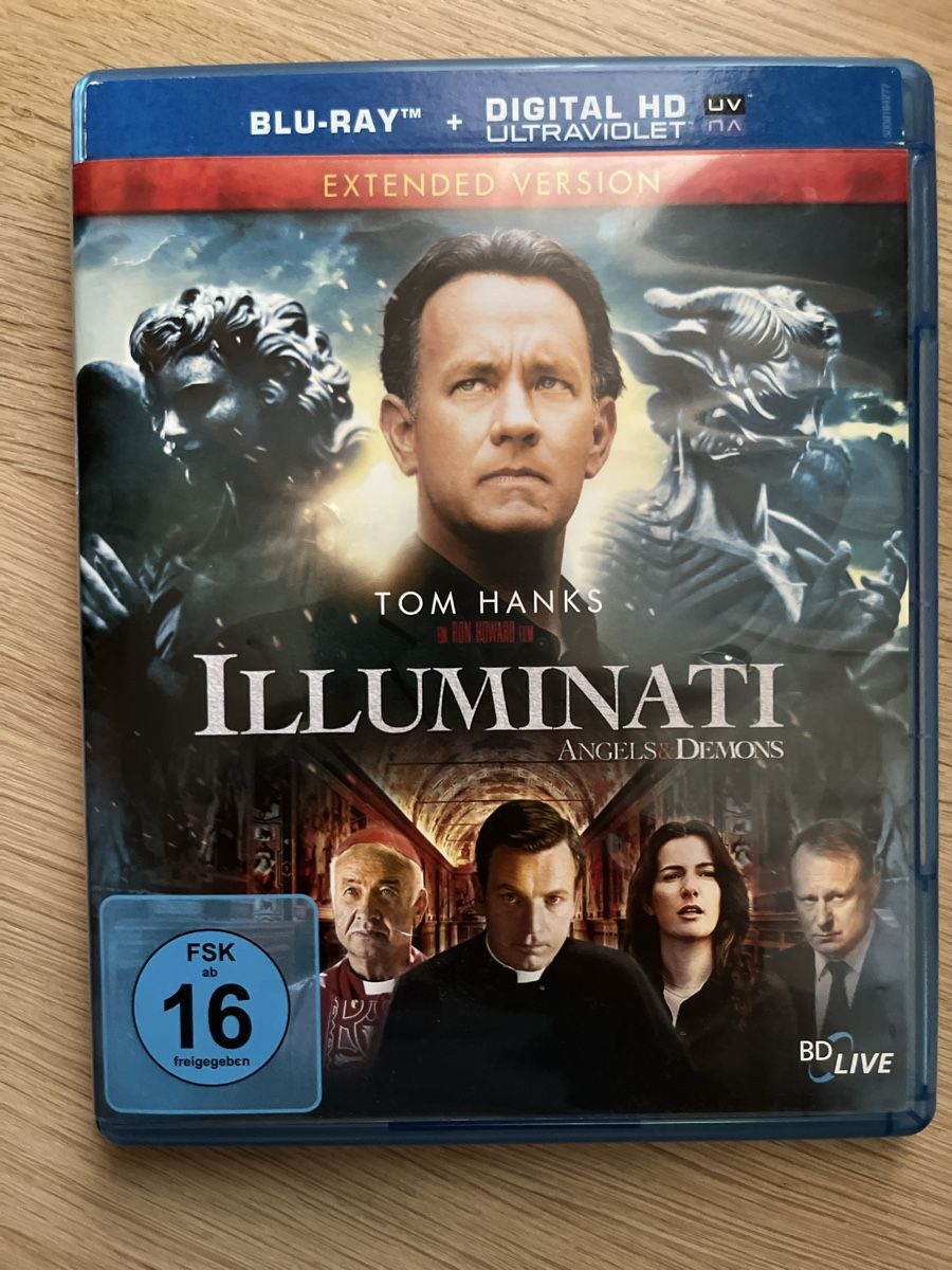 Tous les DVDs: Illuminati Blu-ray  – D'occasion à Au ZH par Blur.ay