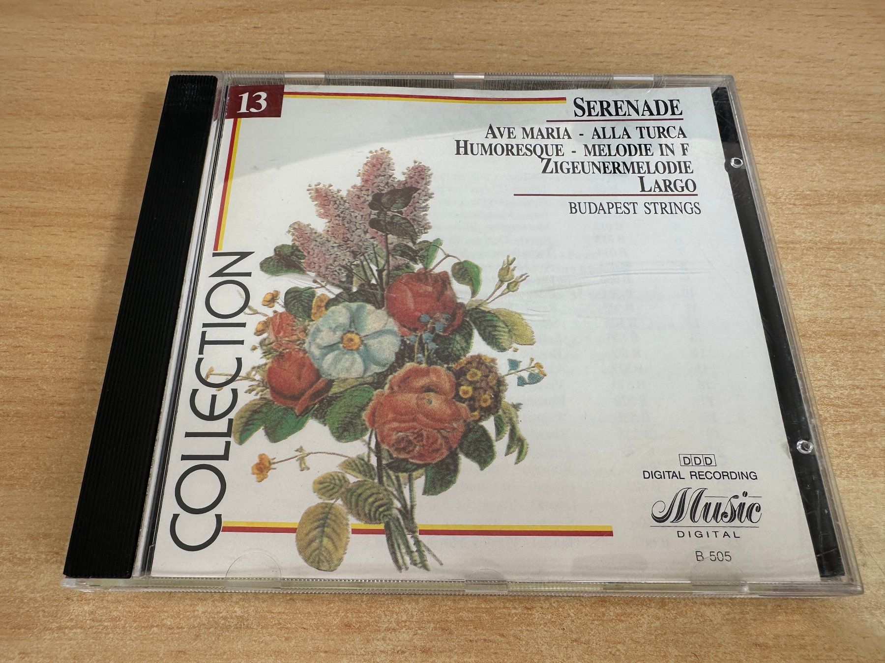 CDs: N6 Budapest Strings – Serenade – Gebraucht aus Rikon im Tösstal von Alpenmutz