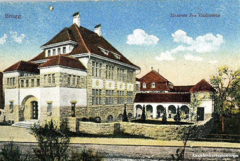 Cartes postales: Brugg - Museum + c1910 – D'occasion à Emmenbrücke par teestube