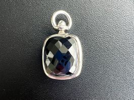 Neuer grosser Thomas Sabo Onyx Anhänger Öse drehbar NP 329.-