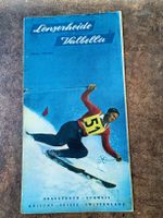 Alter Prospekt / Lenzerheide Valbella Graubünden ca. 1939