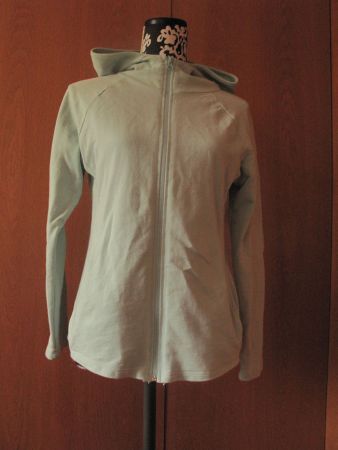 81% Baumwolle Hoodie, Gr. 38