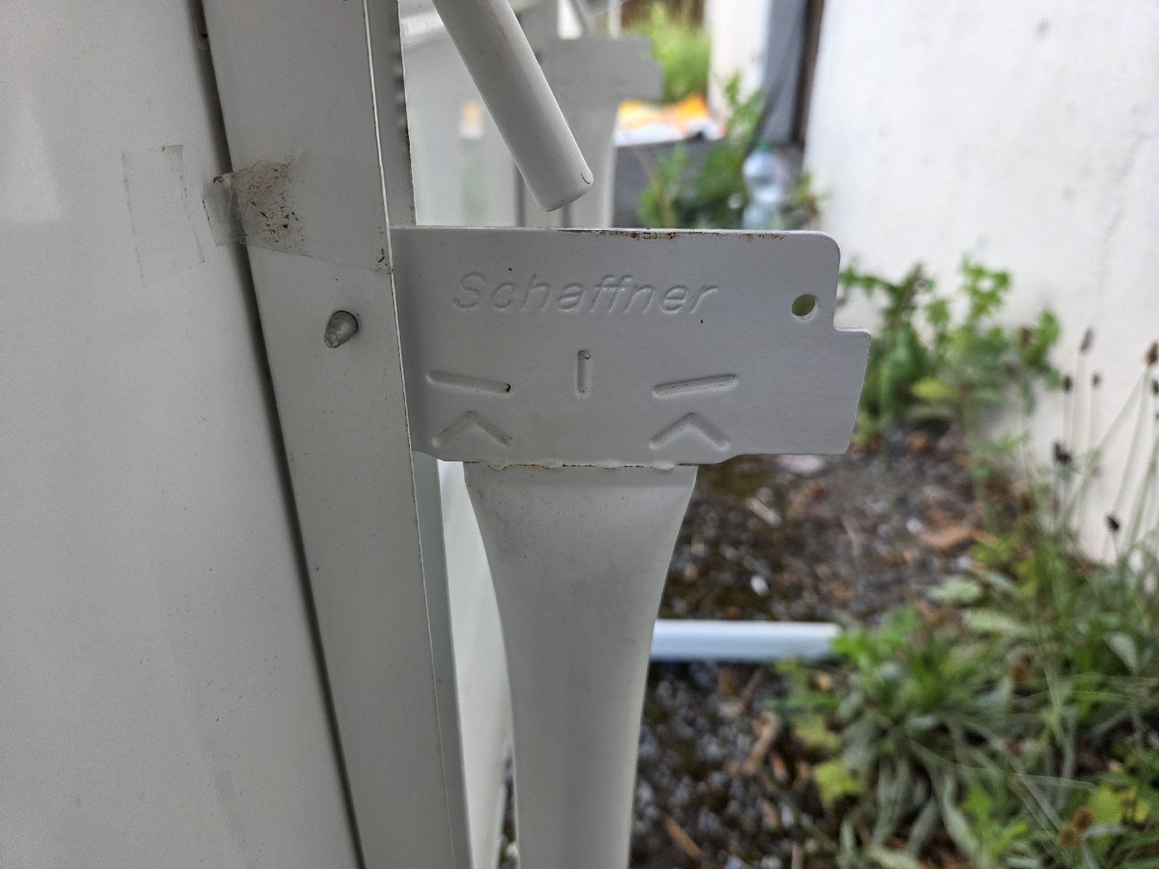 Tavoli: Schaffner Gartentisch – Usato da Wädenswil venduto da weihpos 2