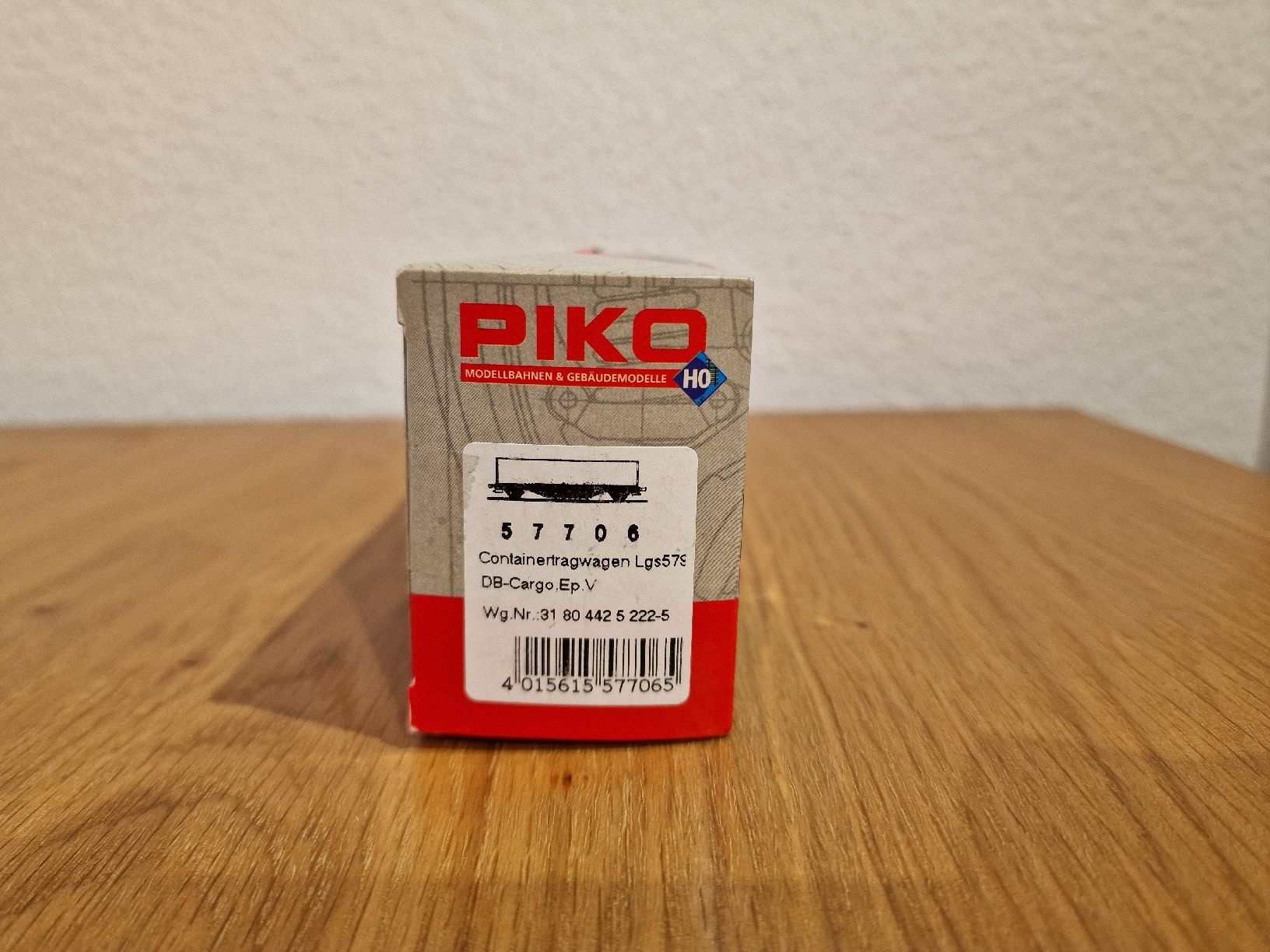 Piko Trains électriques: DB Cargo Containerwagen P&O H0 – D'occasion à Matten b. Interlaken par lor_hr9w 4